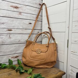 Tory Burch Amanda Hobo Cross Body Handbag Crossbody Shoulder Bag Purse MSRP $485